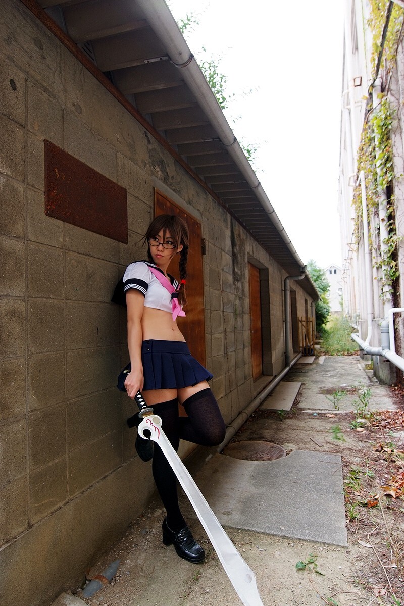 【Cosplay】2013.05.15超级热辣的Shii Arisugawa